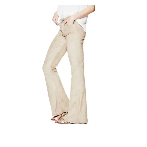 Guess Flared Pants - Picture 3 of 8